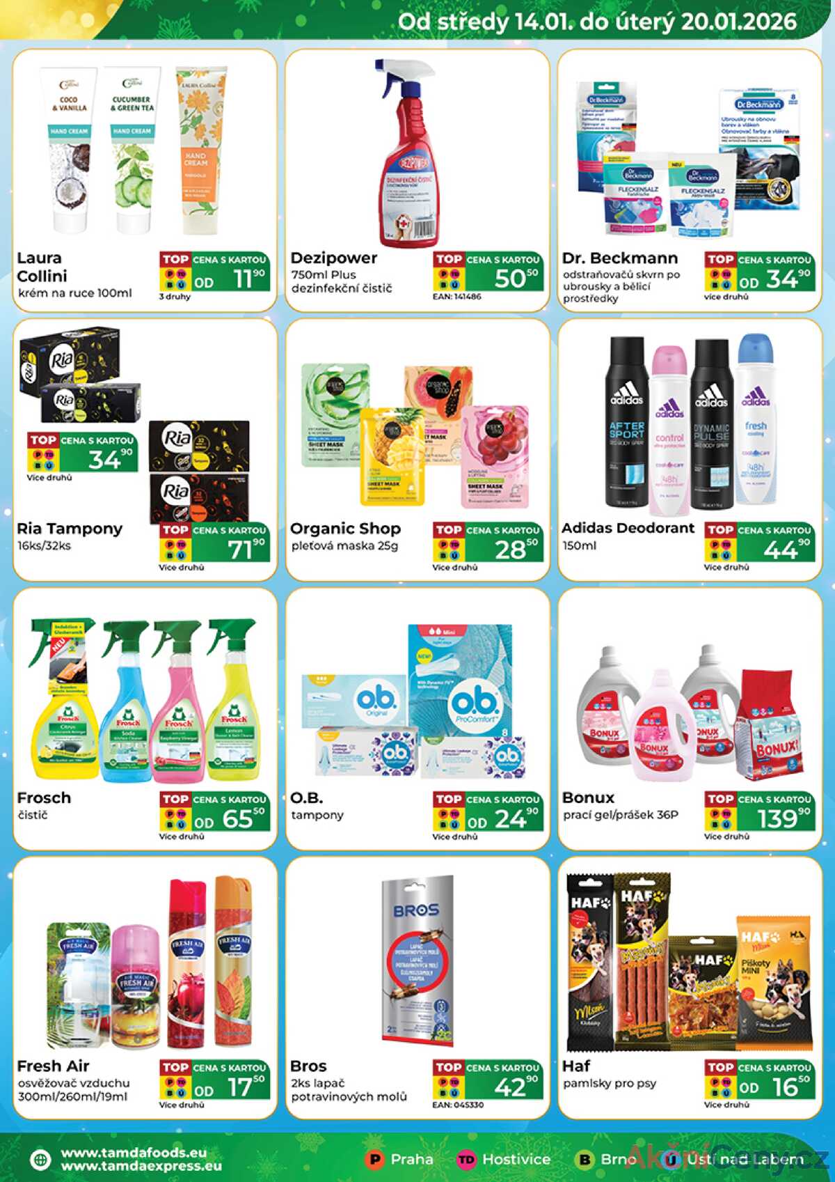 Tamda Foods od 14.1. do 20.1.2026 strana 5