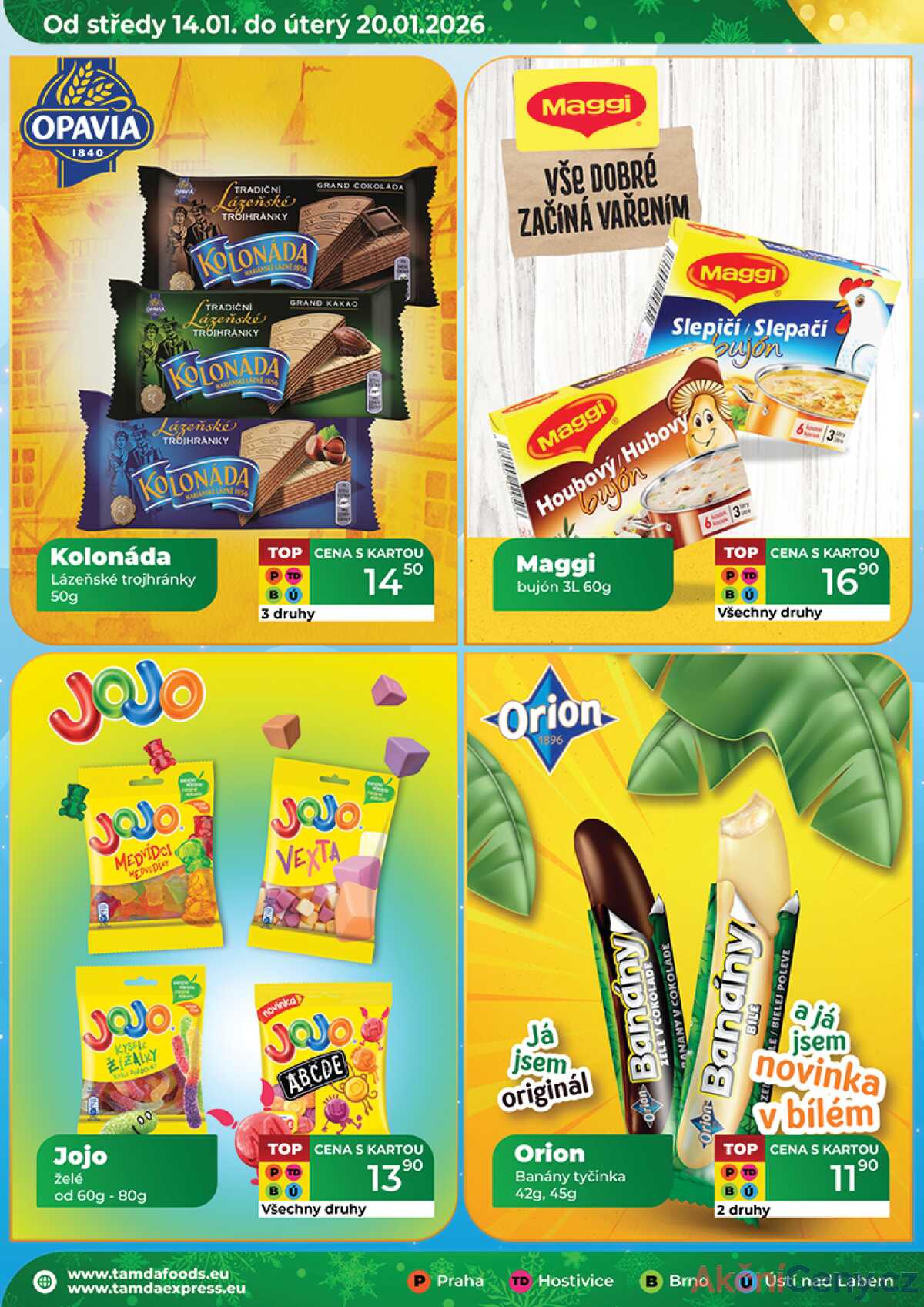 Tamda Foods od 14.1. do 20.1.2026 strana 6