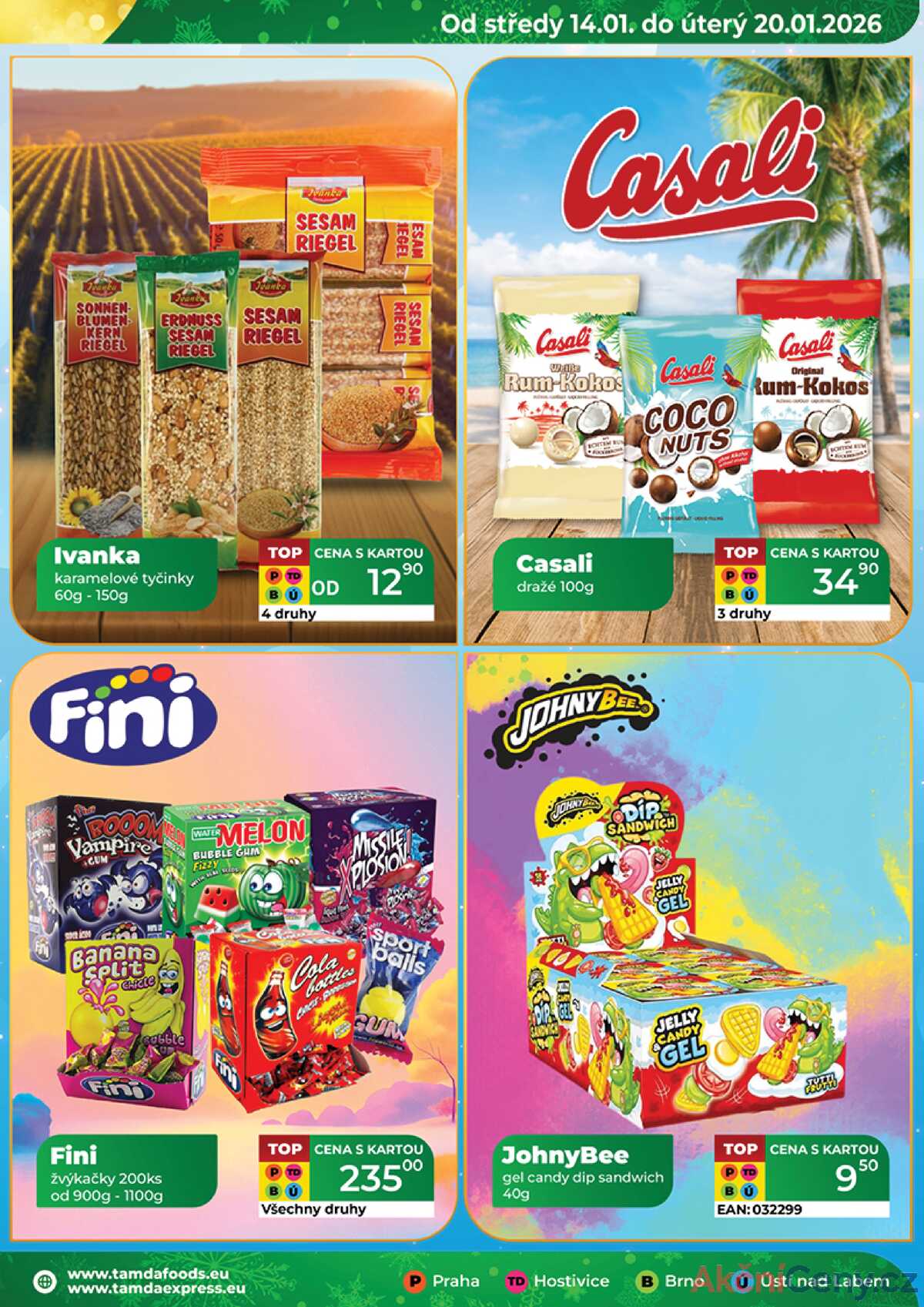 Tamda Foods od 14.1. do 20.1.2026 strana 7