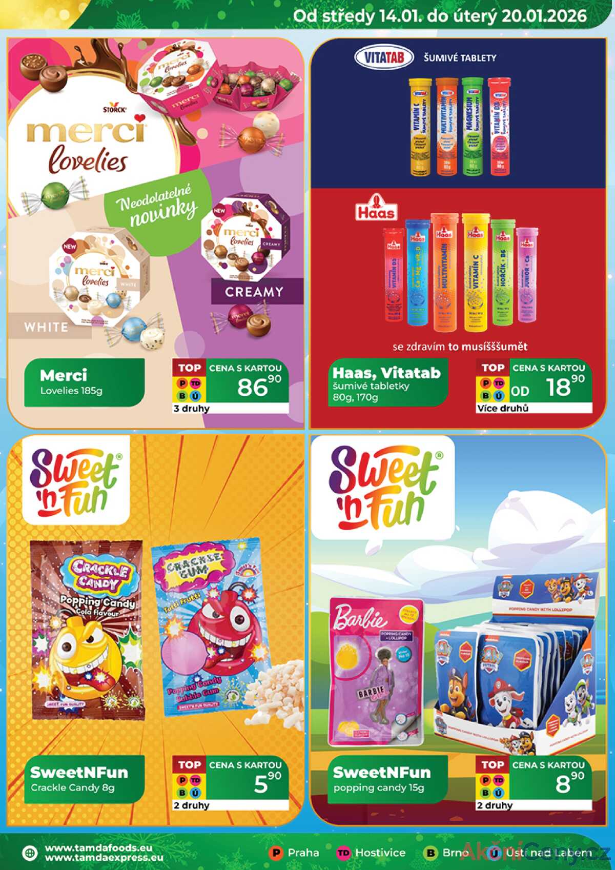 Tamda Foods od 14.1. do 20.1.2026 strana 9