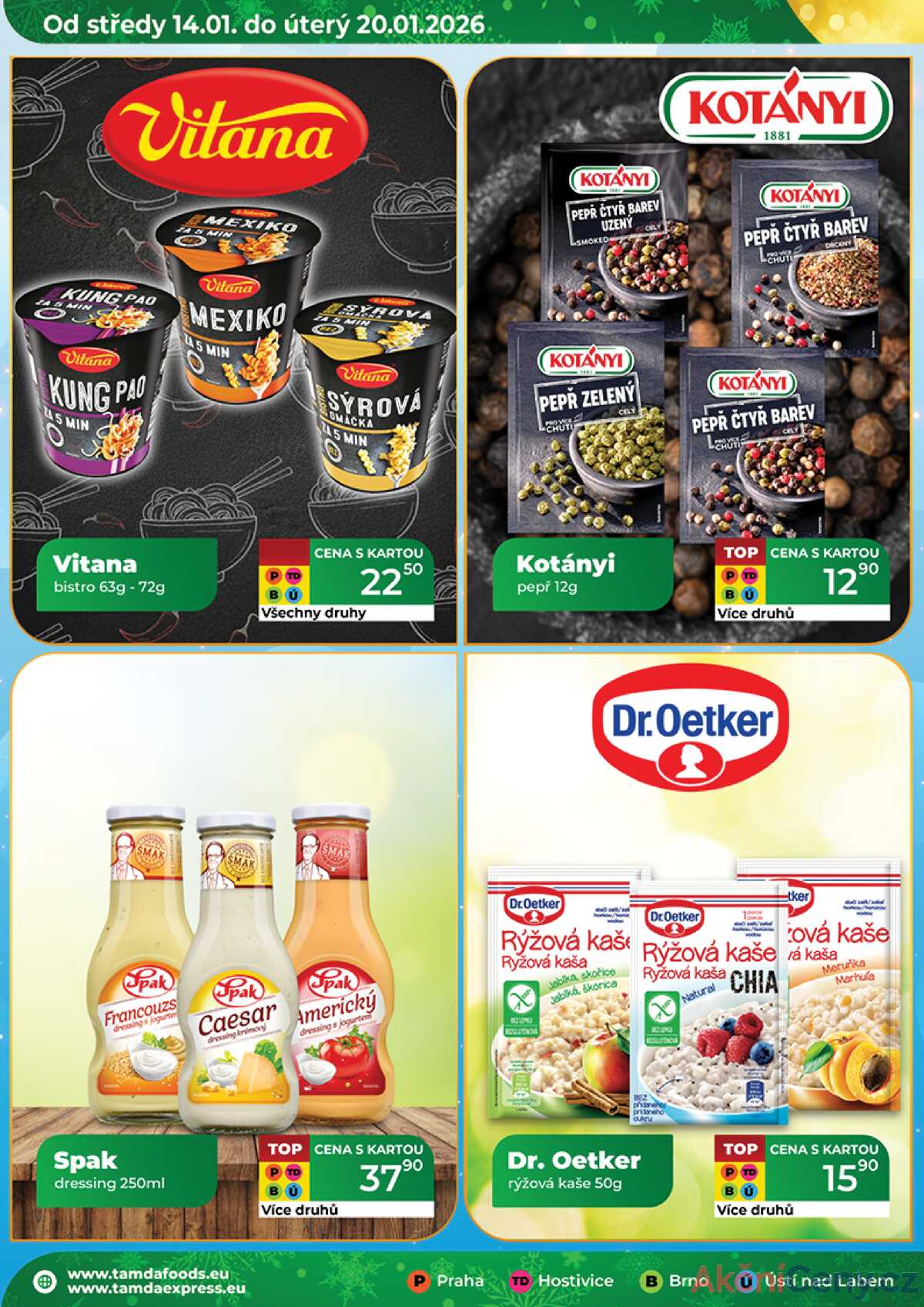 Tamda Foods od 14.1. do 20.1.2026 strana 10