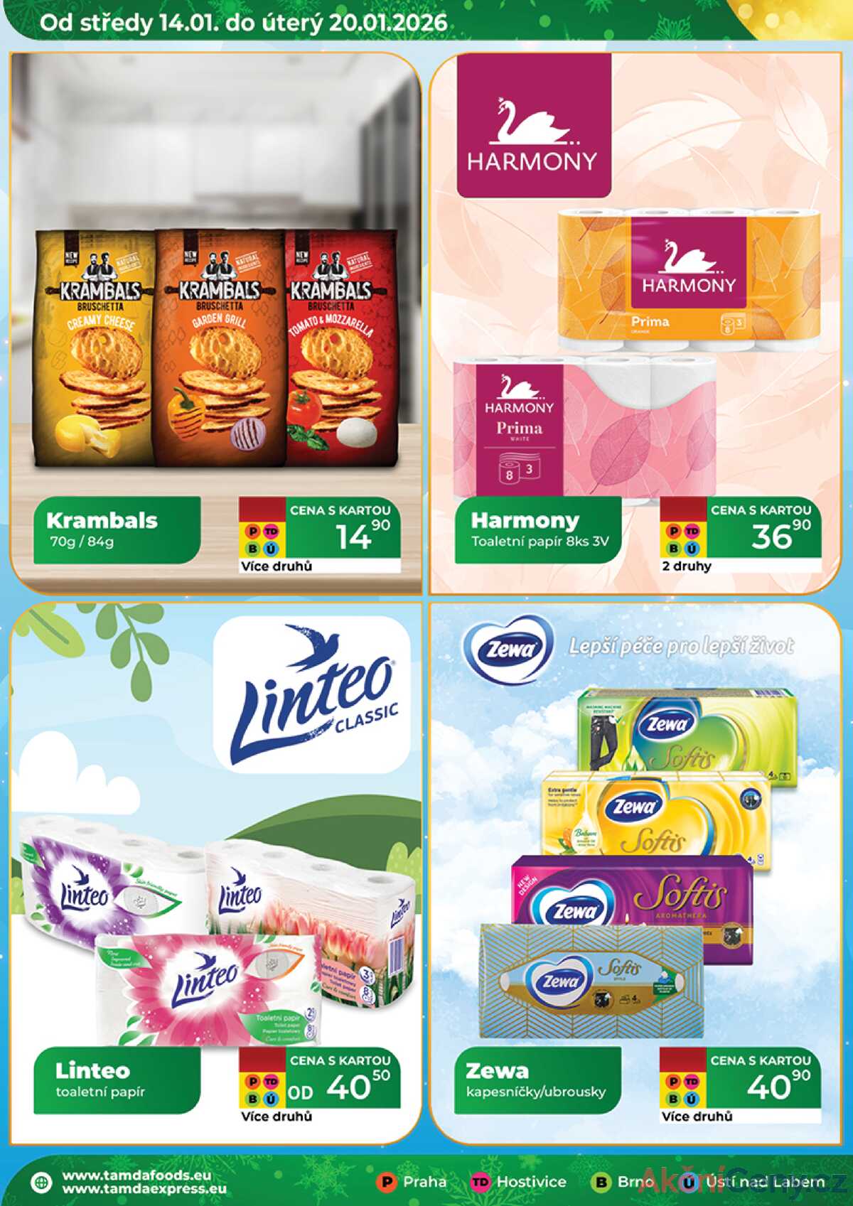 Tamda Foods od 14.1. do 20.1.2026 strana 16