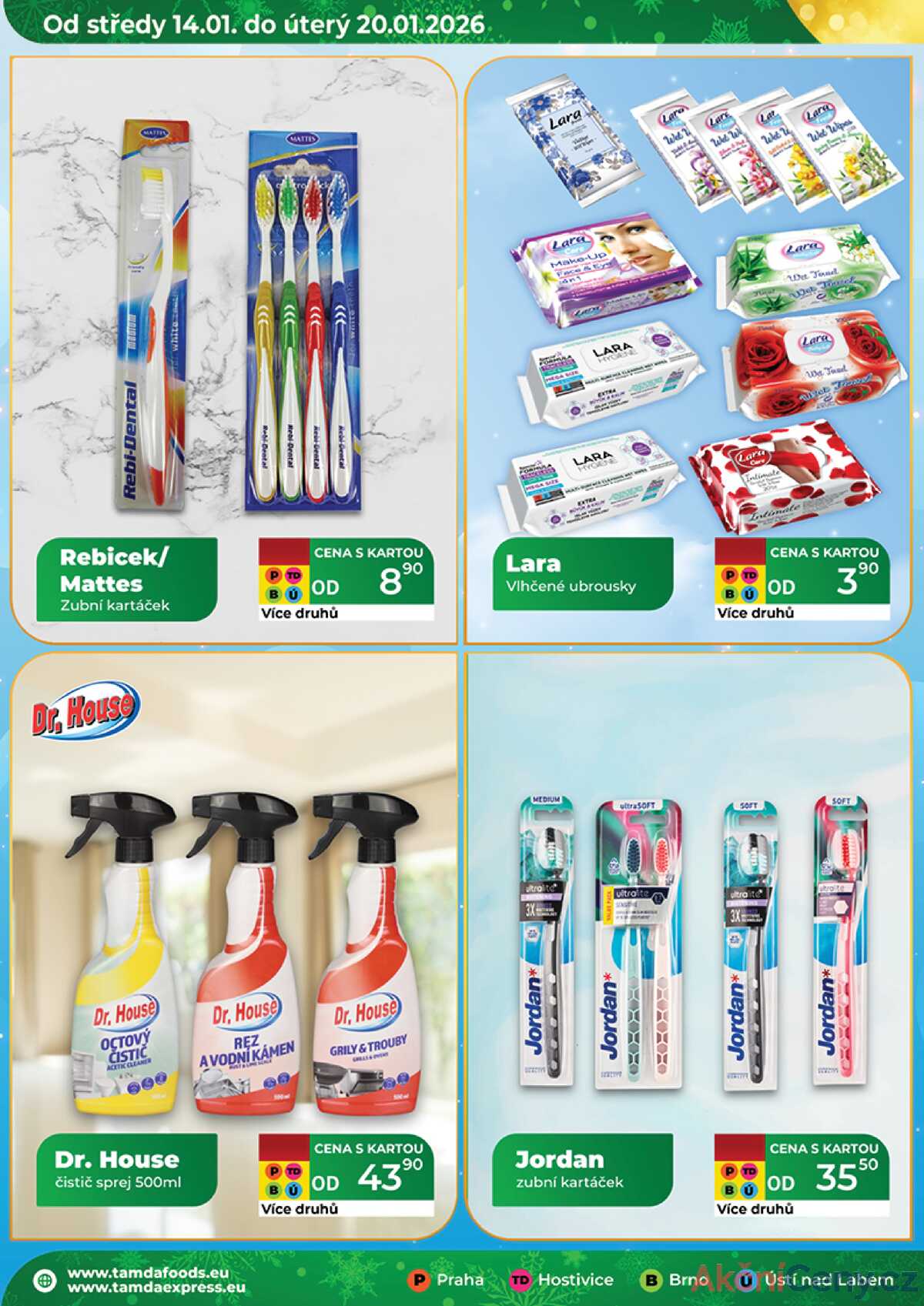 Tamda Foods od 14.1. do 20.1.2026 strana 18