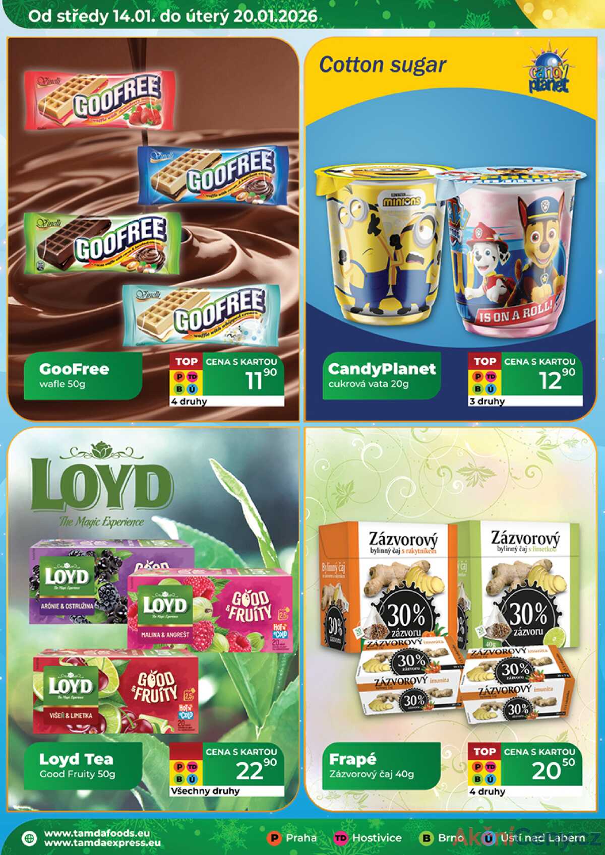 Tamda Foods od 14.1. do 20.1.2026 strana 20