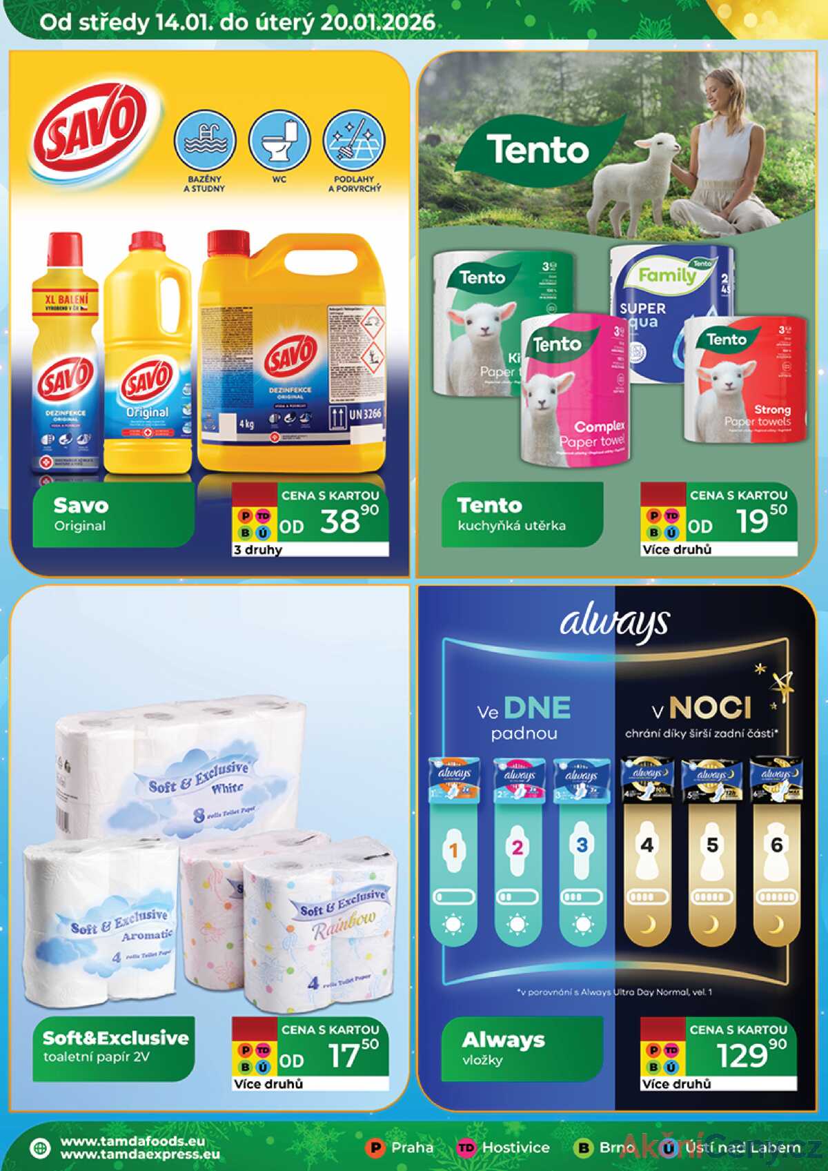 Tamda Foods od 14.1. do 20.1.2026 strana 22