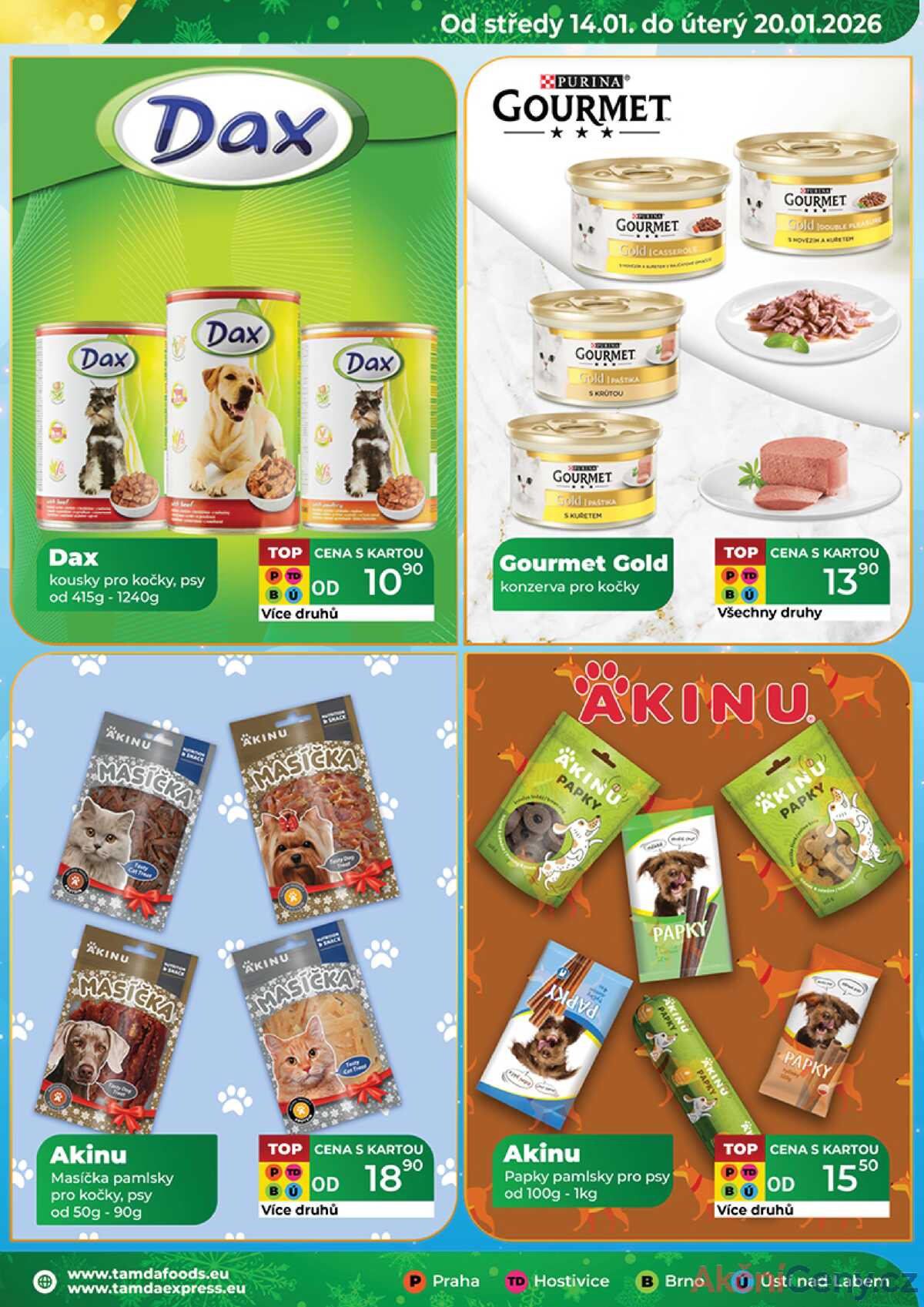 Tamda Foods od 14.1. do 20.1.2026 strana 23