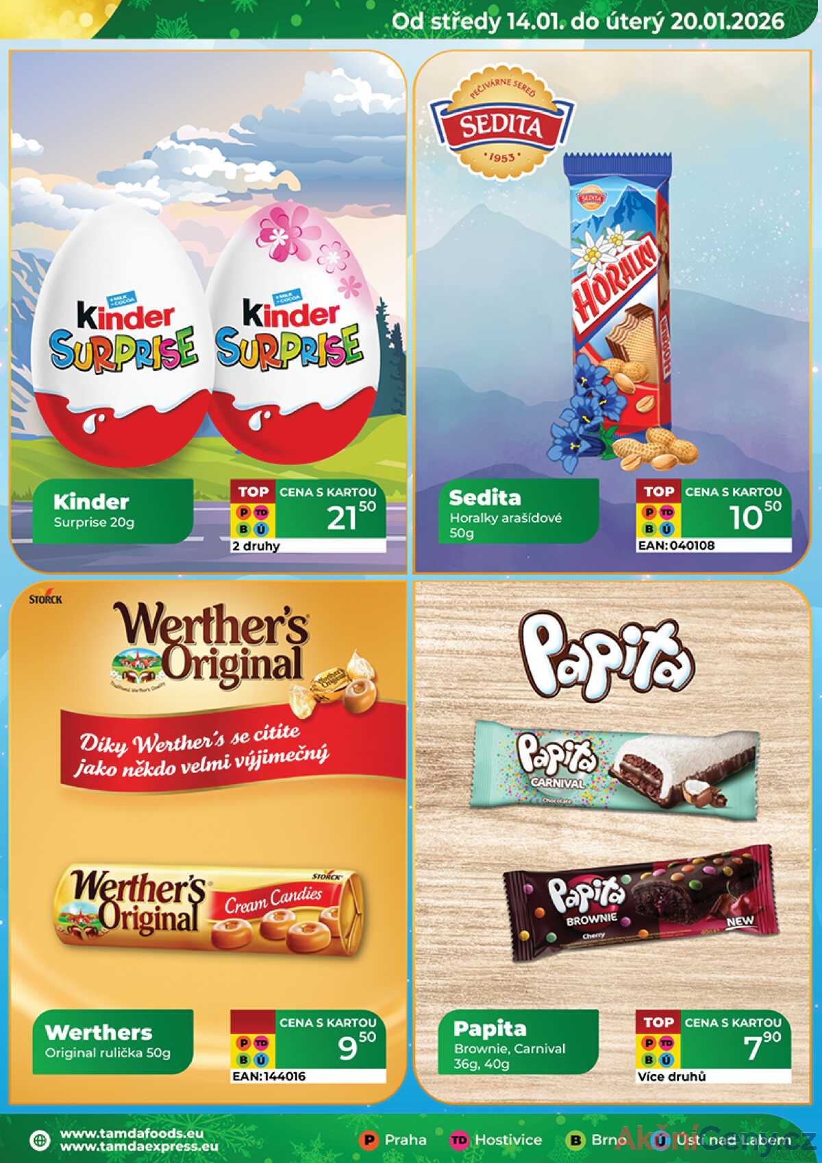 Tamda Foods od 14.1. do 20.1.2026 strana 25