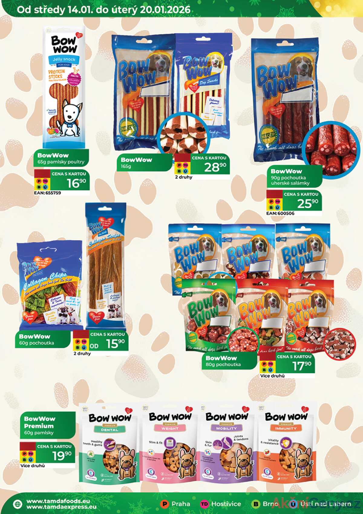 Tamda Foods od 14.1. do 20.1.2026 strana 28