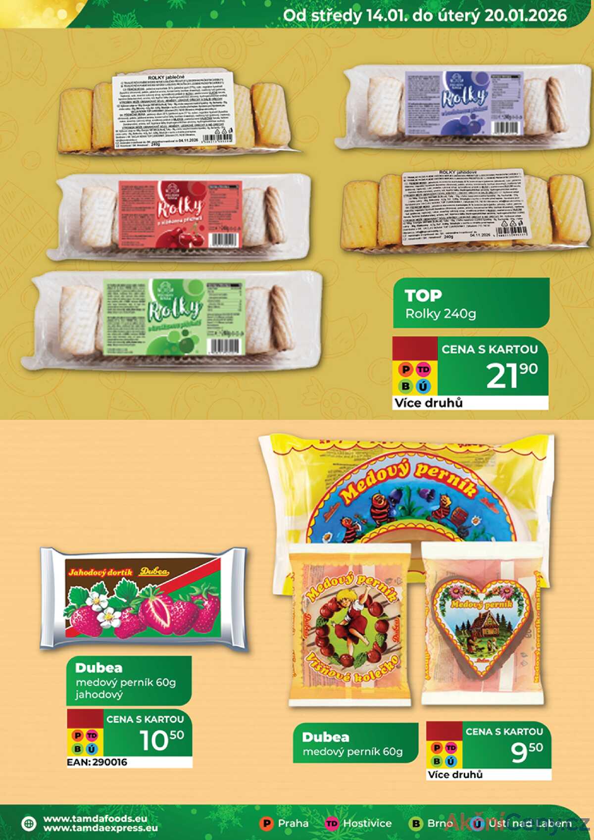 Tamda Foods od 14.1. do 20.1.2026 strana 31