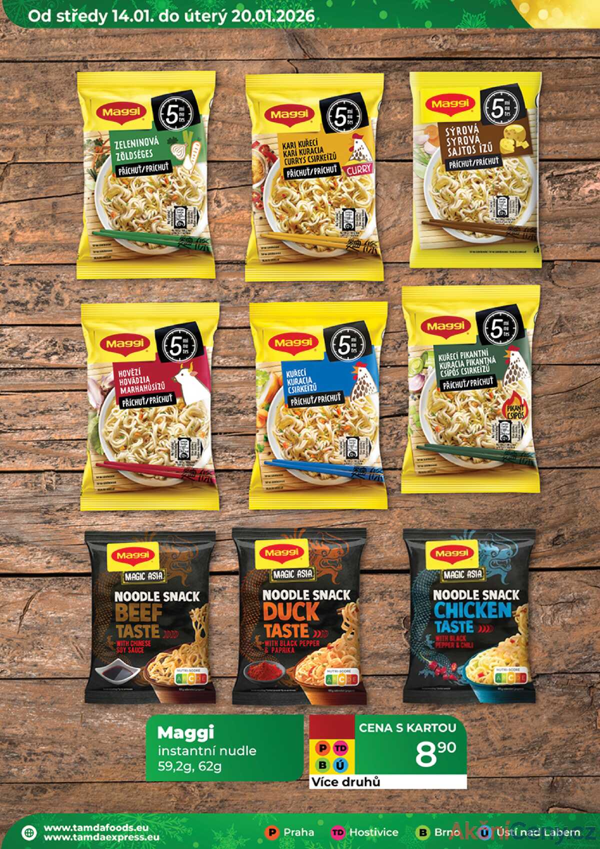 Tamda Foods od 14.1. do 20.1.2026 strana 32
