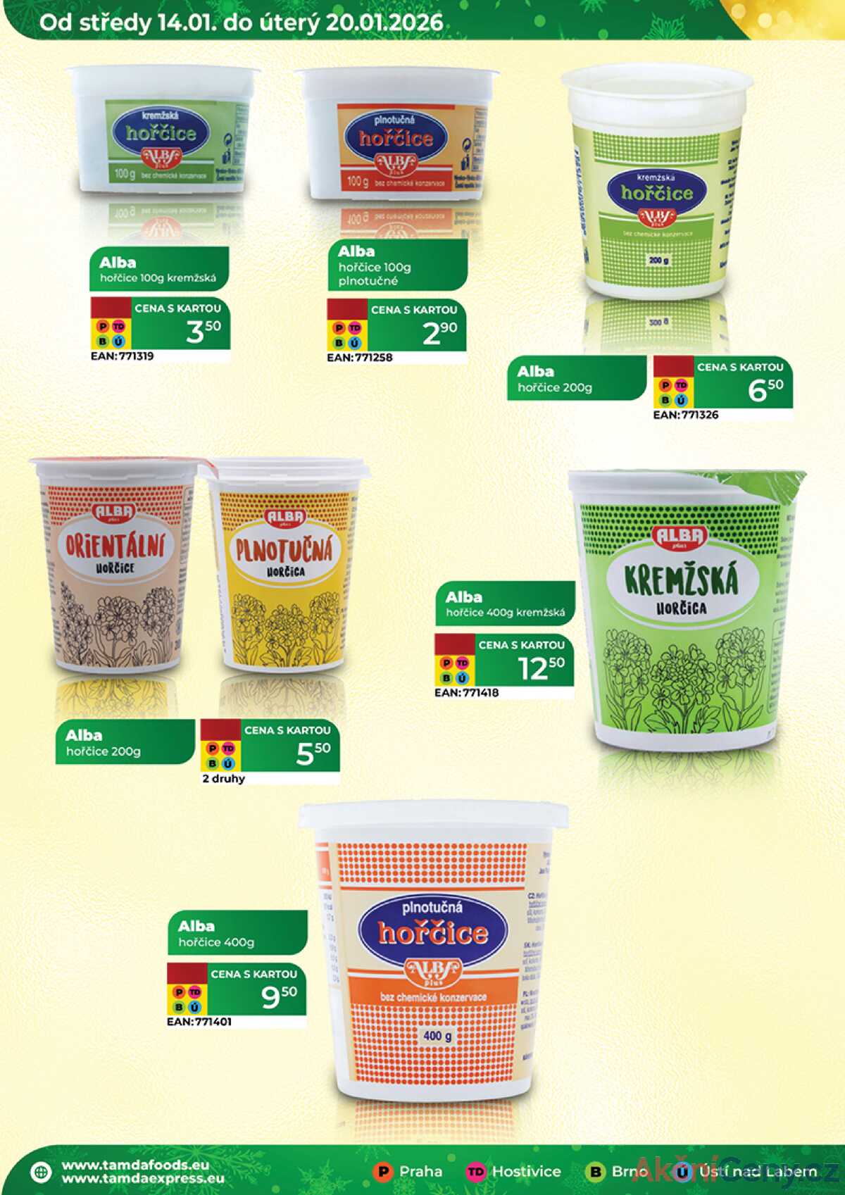 Tamda Foods od 14.1. do 20.1.2026 strana 34