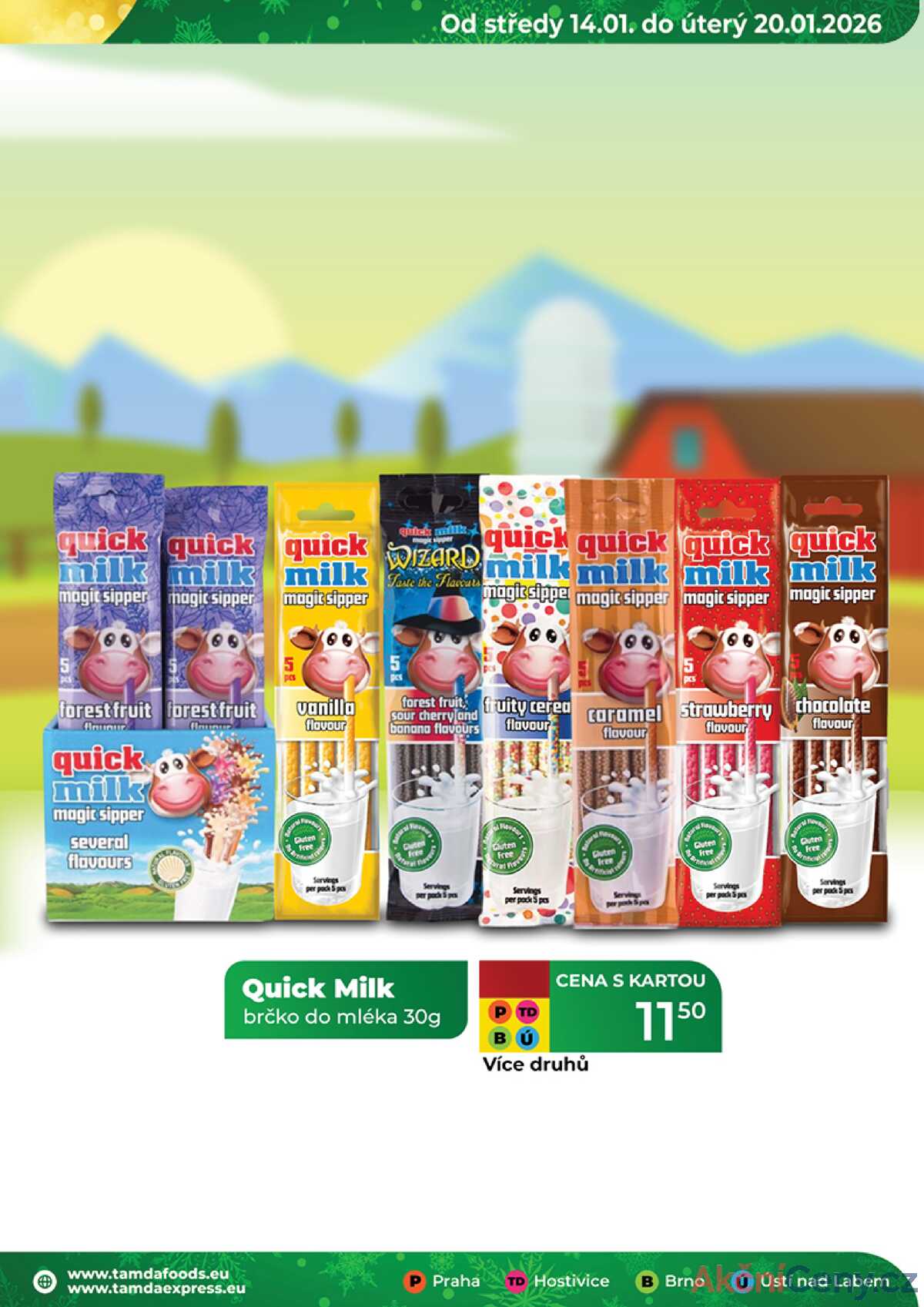 Tamda Foods od 14.1. do 20.1.2026 strana 35