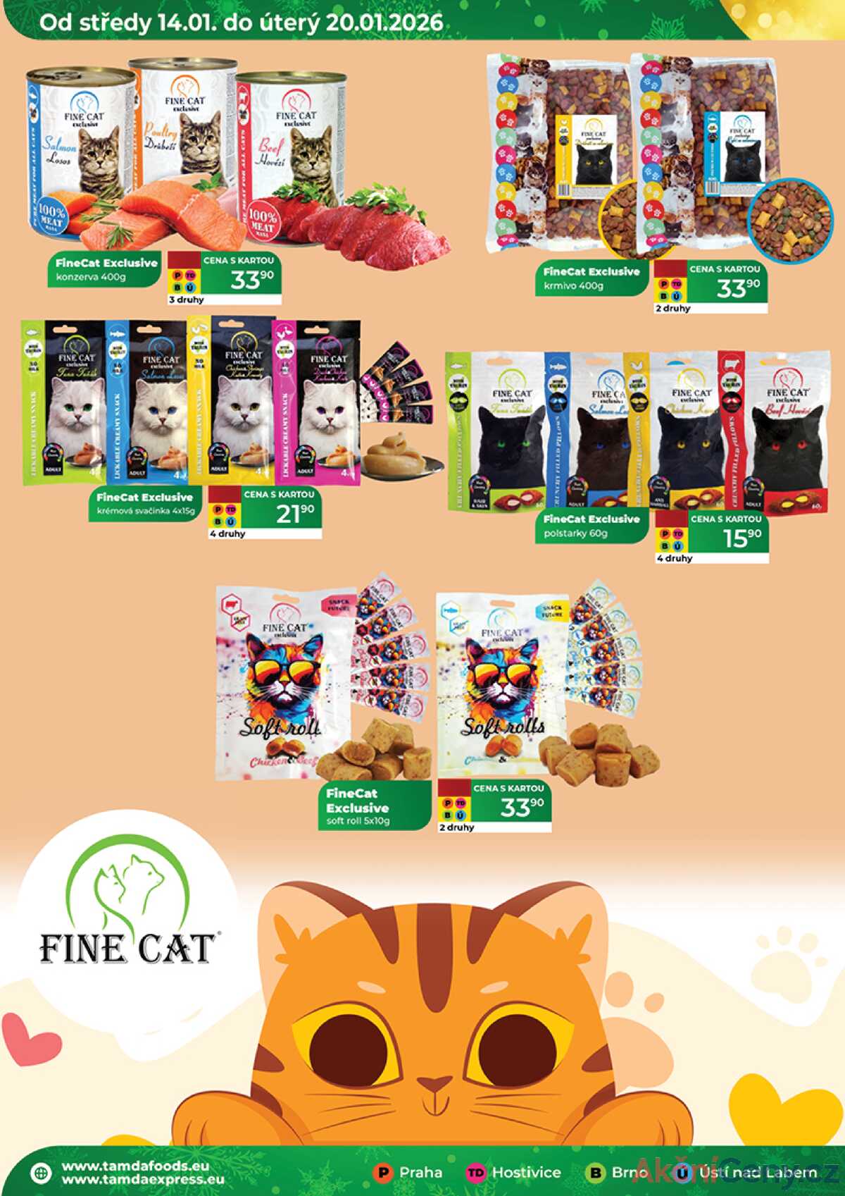 Tamda Foods od 14.1. do 20.1.2026 strana 36