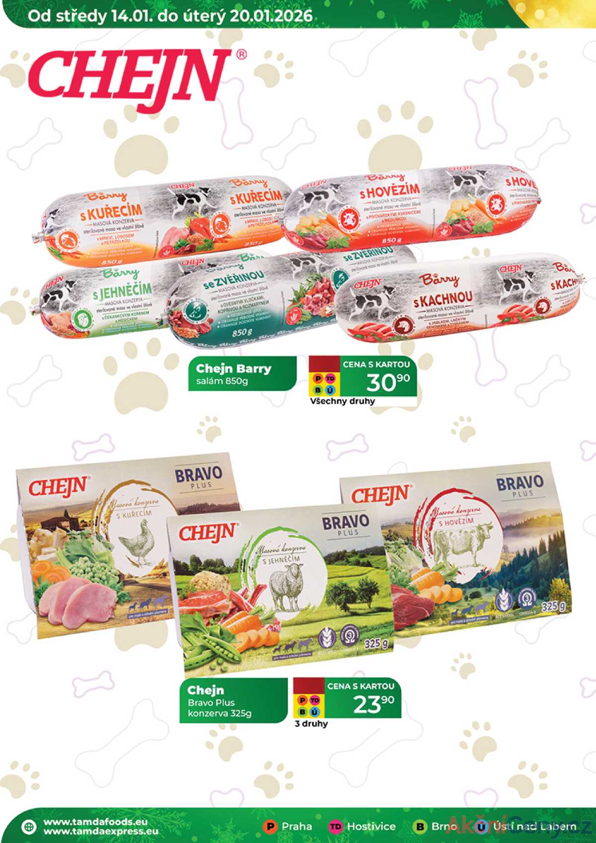 Tamda Foods od 14.1. do 20.1.2026 strana 38
