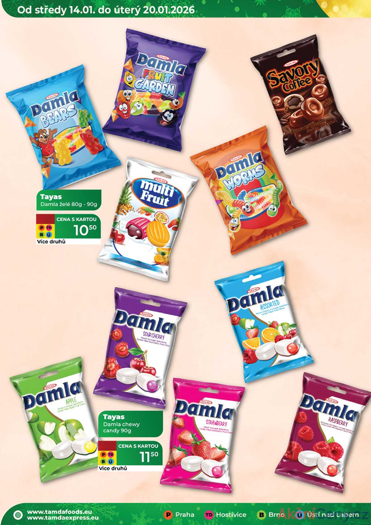 Tamda Foods od 14.1. do 20.1.2026 strana 42