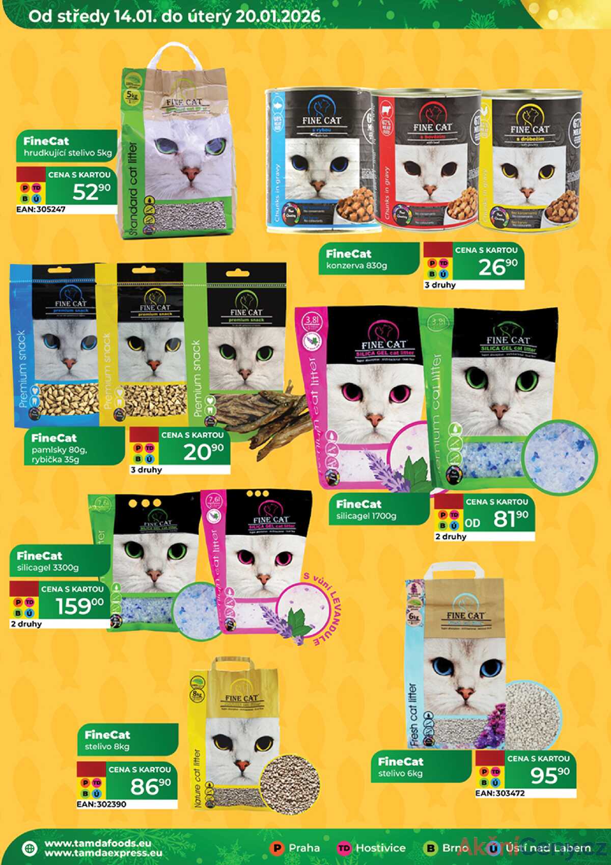 Tamda Foods od 14.1. do 20.1.2026 strana 44