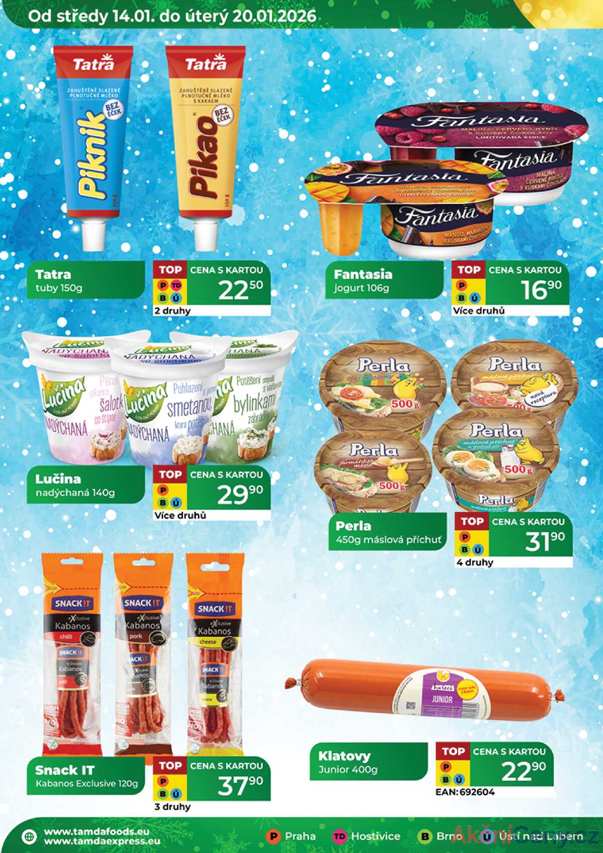 Tamda Foods od 14.1. do 20.1.2026 strana 46