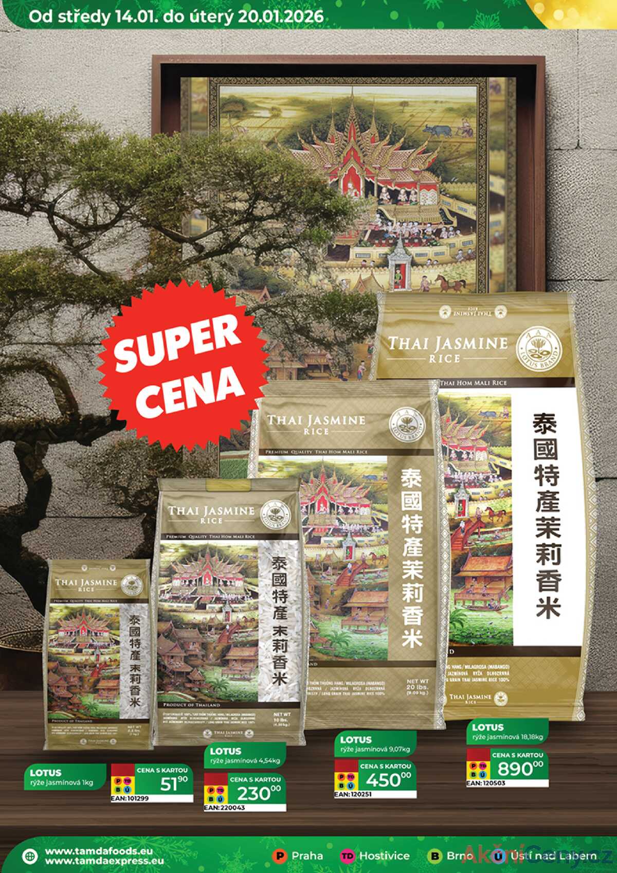 Tamda Foods od 14.1. do 20.1.2026 strana 48