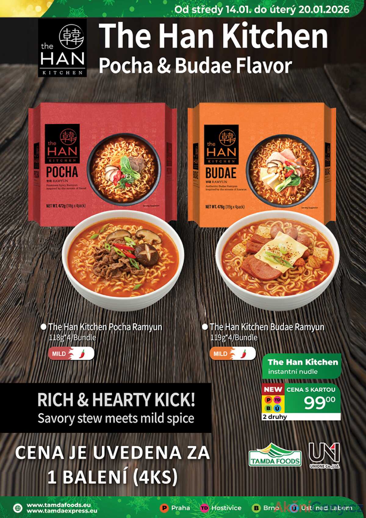 Tamda Foods od 14.1. do 20.1.2026 strana 51