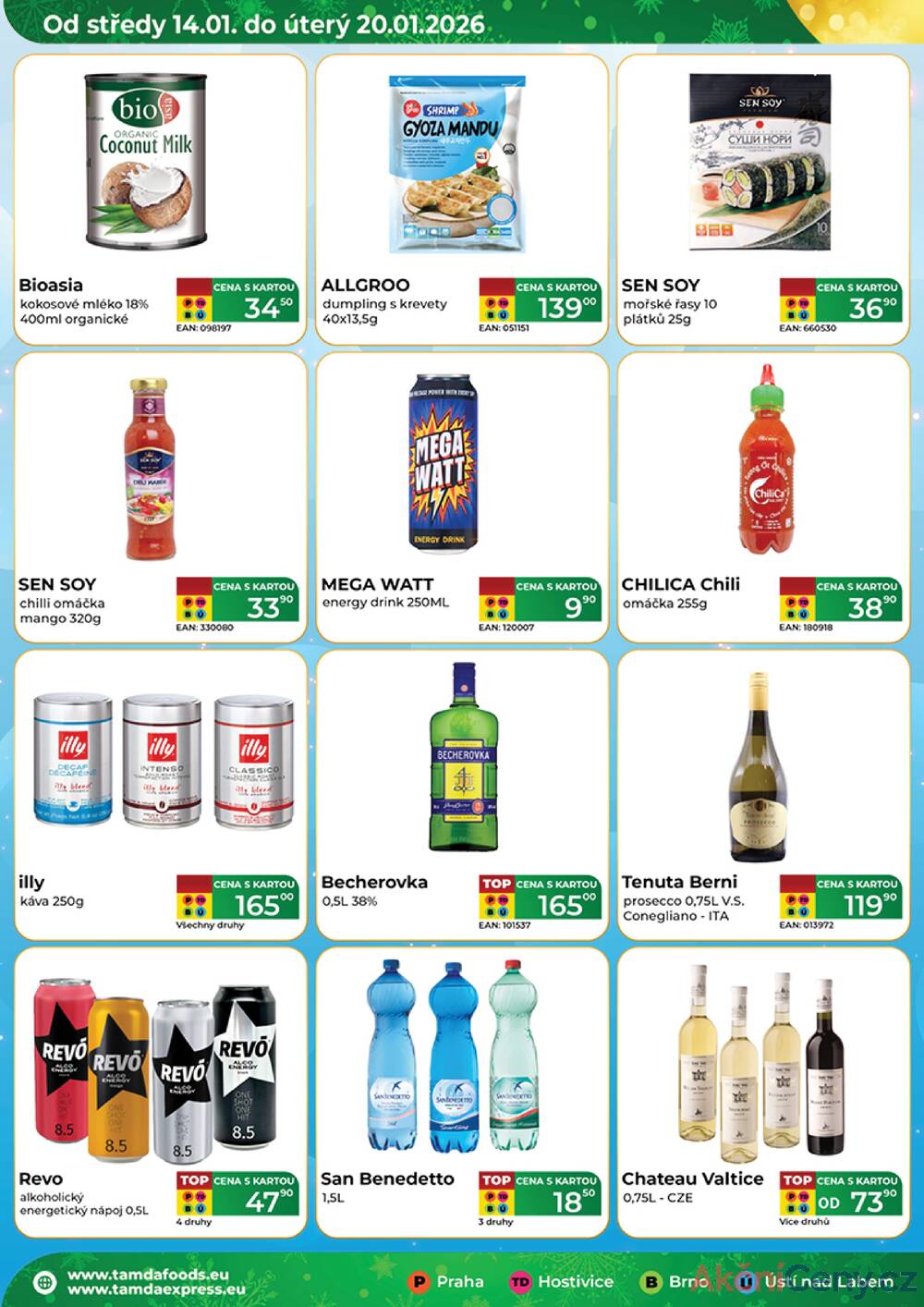 Tamda Foods od 14.1. do 20.1.2026