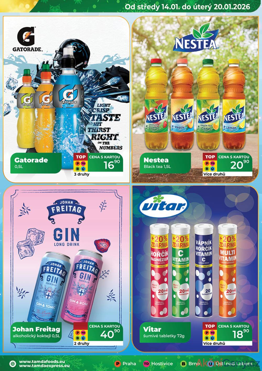 Tamda Foods od 14.1. do 20.1.2026