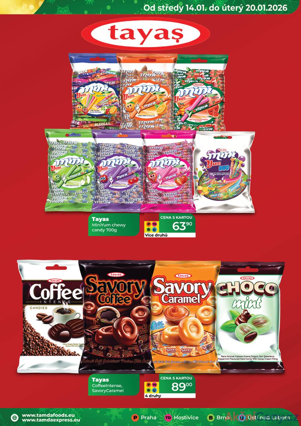 Tamda Foods od 14.1. do 20.1.2026