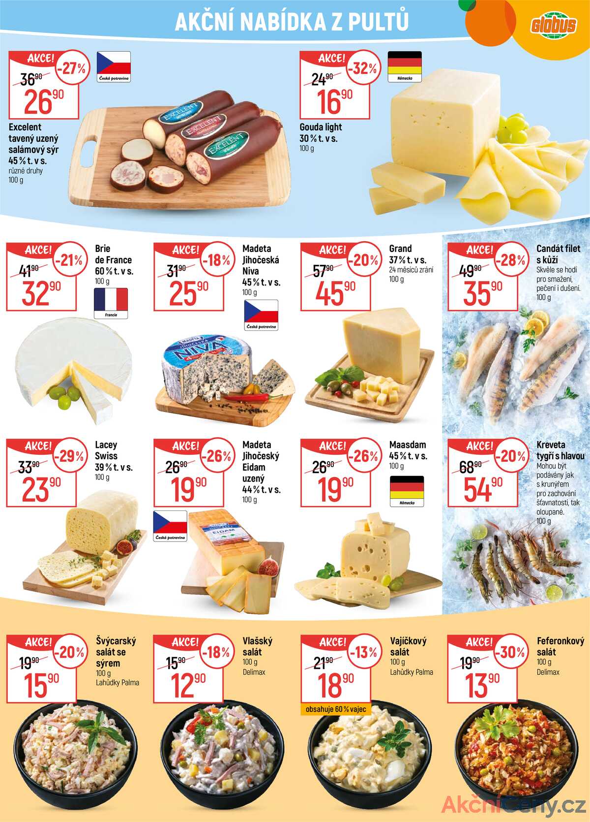 Akční leták Globus 14.1. - 20.1.2026 - Globus Praha - Centrum Černý Most strana 8