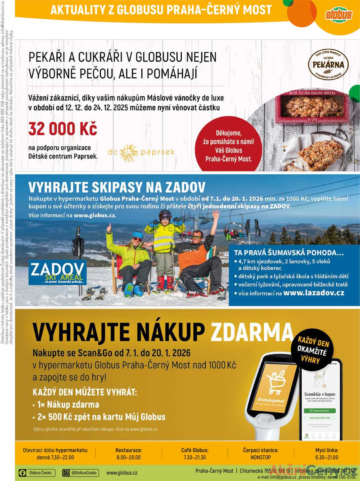 Akční leták Globus 14.1. - 20.1.2026 - Globus Praha - Centrum Černý Most strana 36