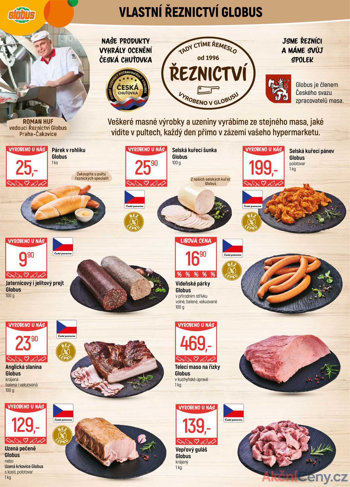 Akční leták Globus 14.1. - 20.1.2026 - Globus Praha - Čakovice strana 5