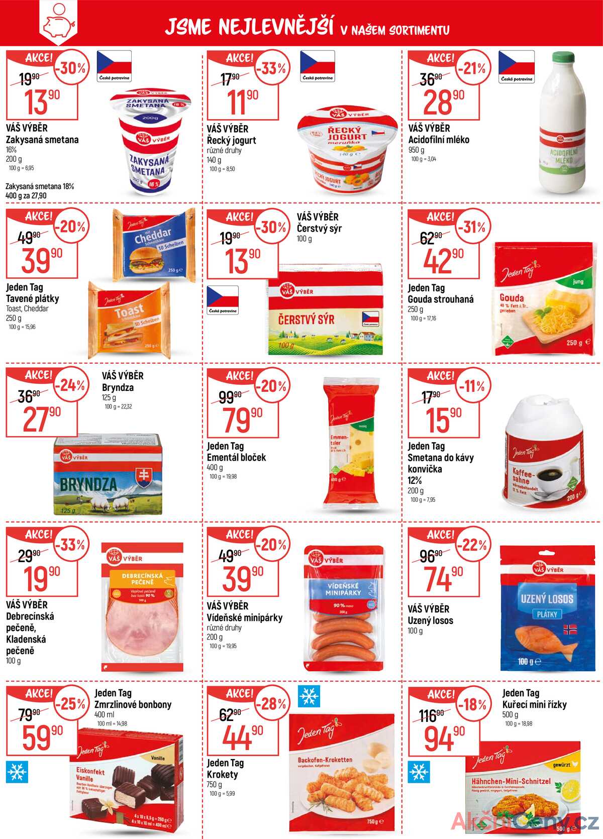 Akční leták Globus 14.1. - 20.1.2026 - Globus Praha - Zličín strana 3