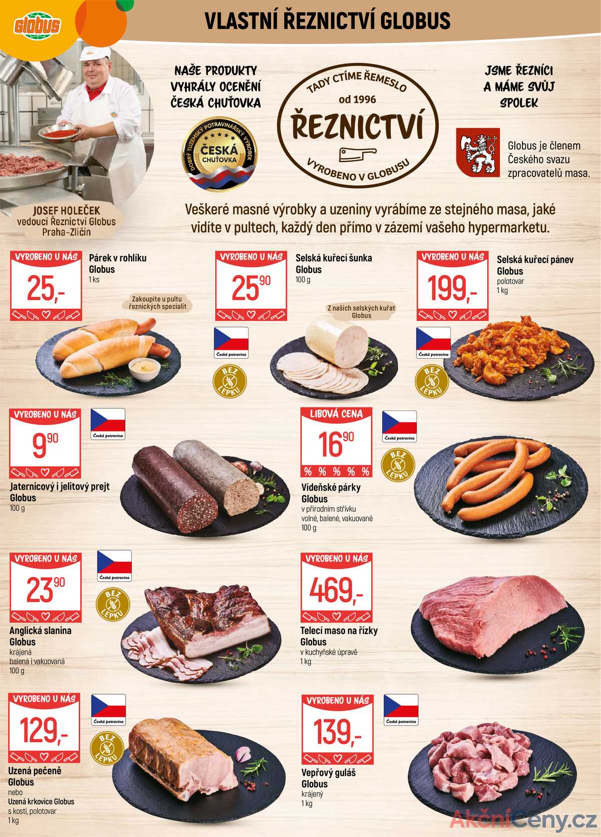 Akční leták Globus 14.1. - 20.1.2026 - Globus Praha - Zličín strana 5