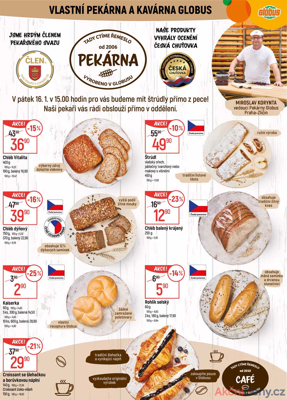 Akční leták Globus 14.1. - 20.1.2026 - Globus Praha - Zličín strana 6