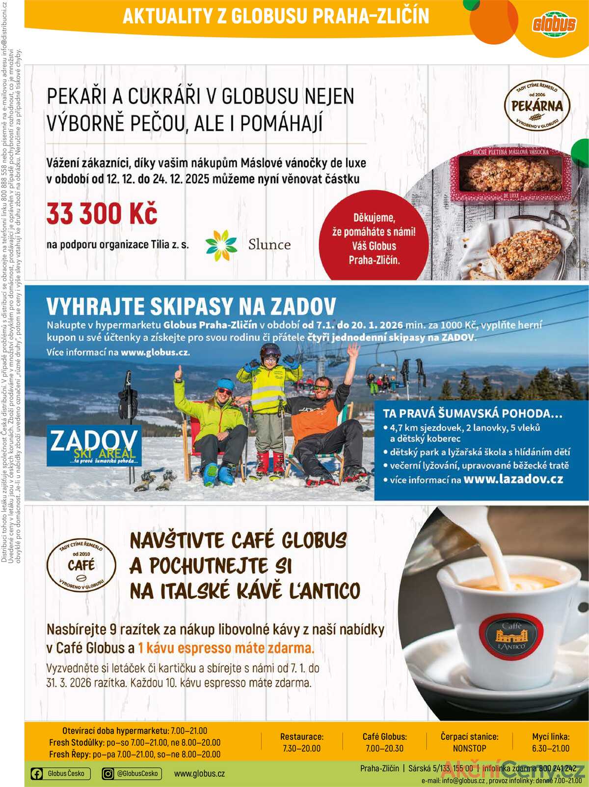 Akční leták Globus 14.1. - 20.1.2026 - Globus Praha - Zličín strana 36