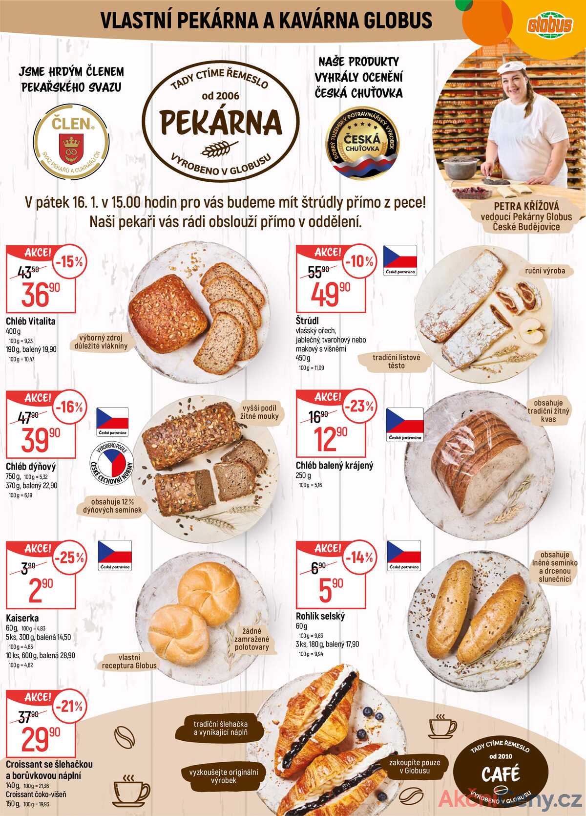 Akční leták Globus 14.1. - 20.1.2026 - Globus České Budějovice strana 6