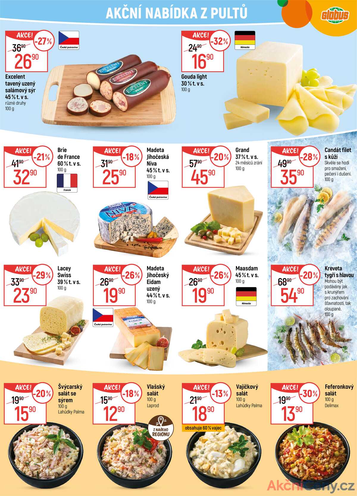Akční leták Globus 14.1. - 20.1.2026 - Globus České Budějovice strana 8