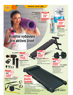 Akční leták Globus 14.1. - 27.1.2026 - Globus Havířov