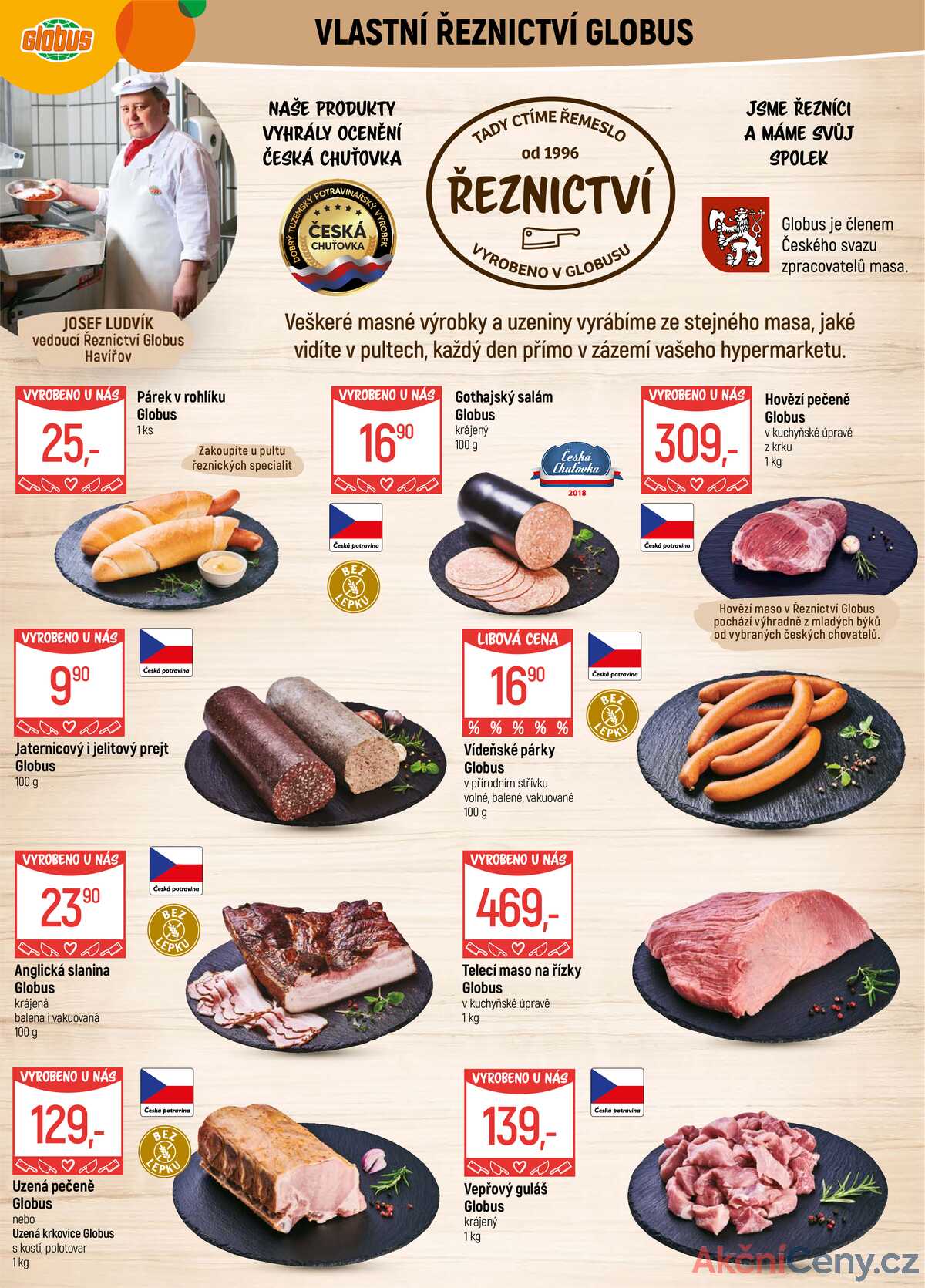 Akční leták Globus 14.1. - 20.1.2026 - Globus Havířov strana 5