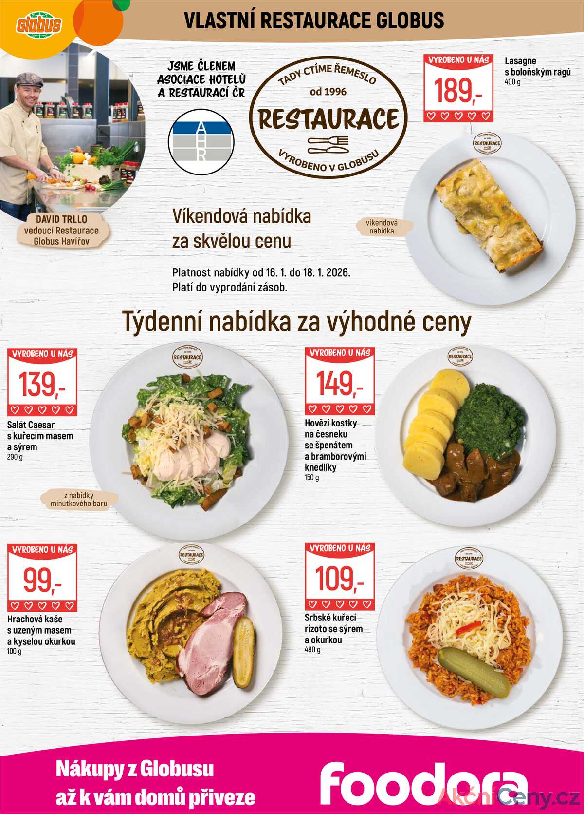 Akční leták Globus 14.1. - 20.1.2026 - Globus Havířov strana 7