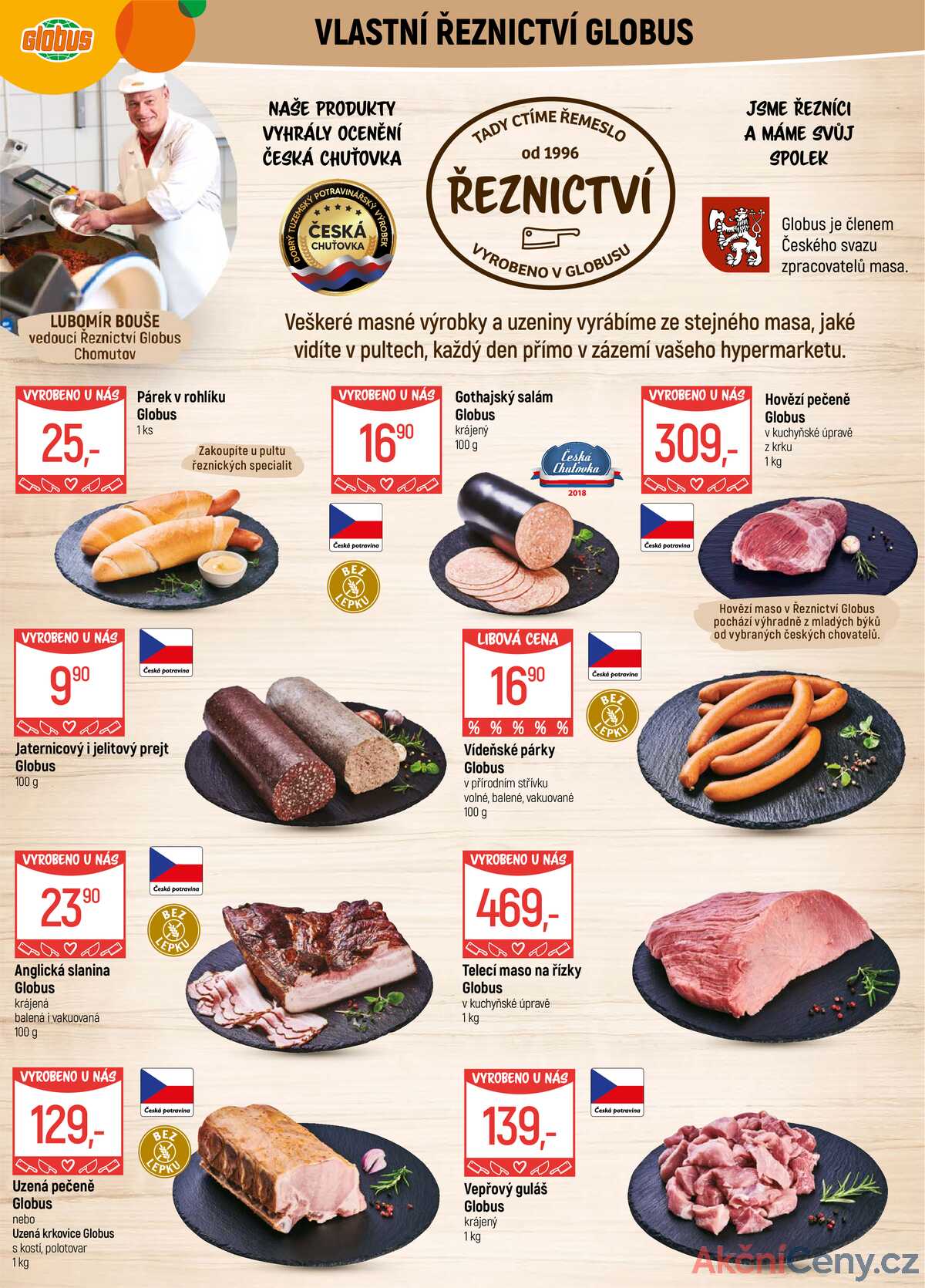 Akční leták Globus 14.1. - 20.1.2026 - Globus Chomutov strana 5