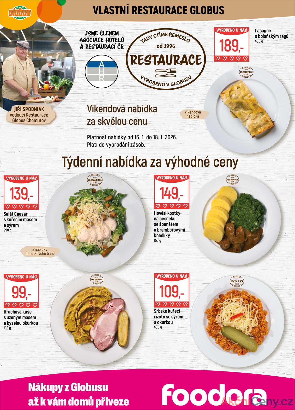 Akční leták Globus 14.1. - 20.1.2026 - Globus Chomutov strana 7