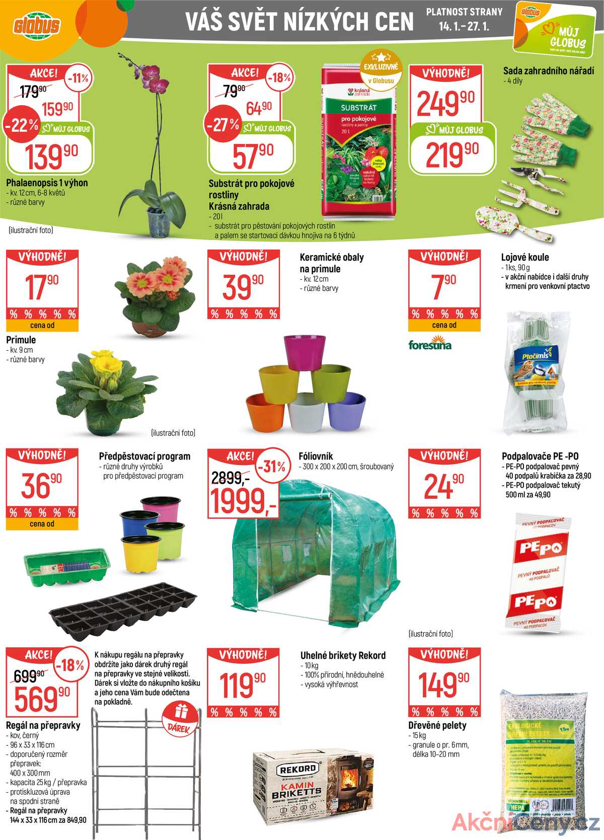 Akční leták Globus 14.1. - 20.1.2026 - Globus Chomutov strana 35