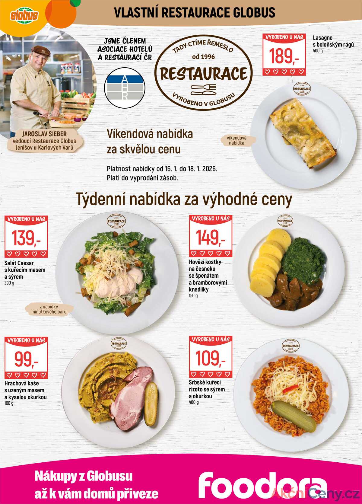 Akční leták Globus 14.1. - 20.1.2026 - Globus Jenišov u Karlových Varů strana 7