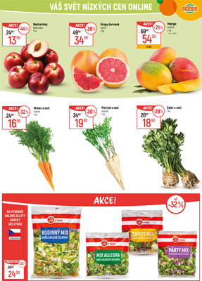 Akční leták Globus 14.1. - 20.1.2026 - Globus Jenišov u Karlových Varů