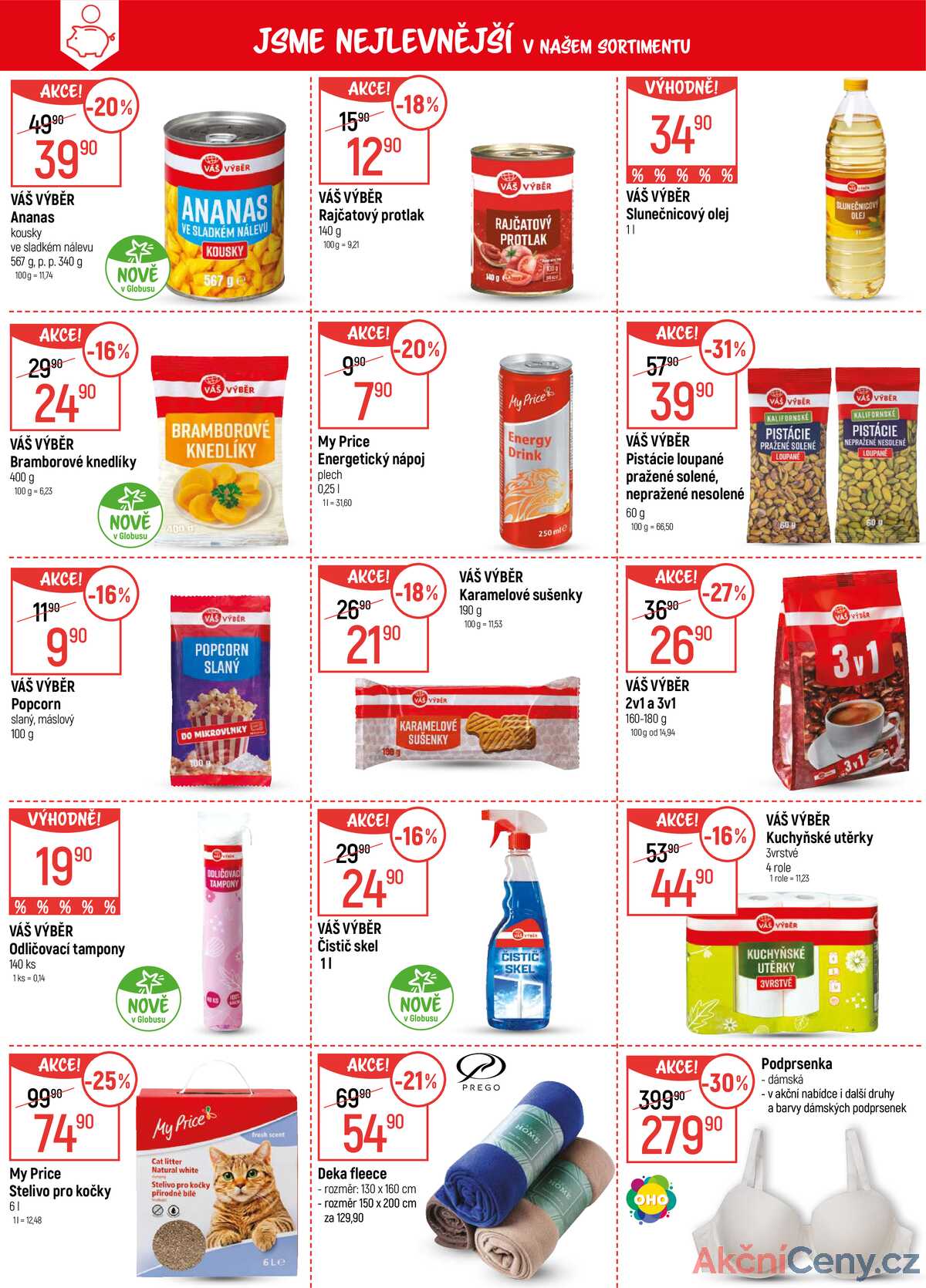 Akční leták Globus 14.1. - 20.1.2026 - Globus Liberec strana 4