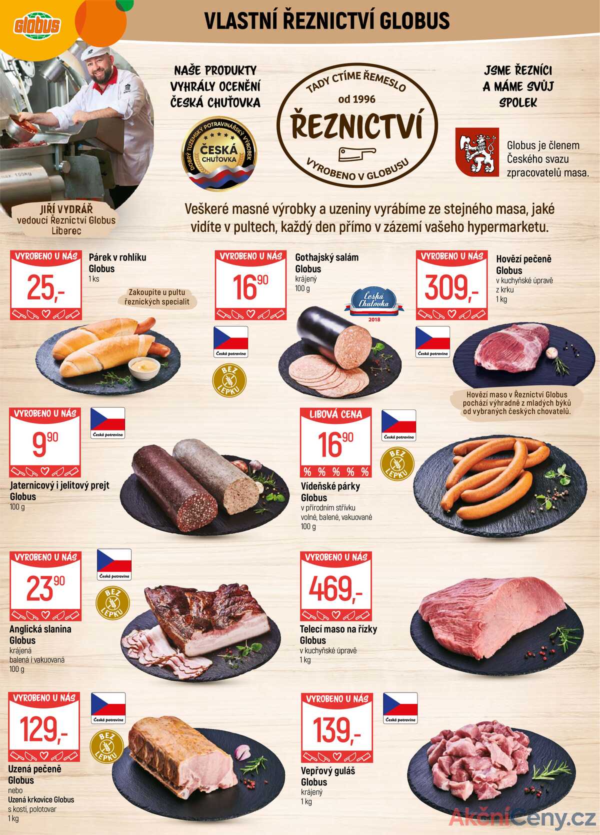 Akční leták Globus 14.1. - 20.1.2026 - Globus Liberec strana 5