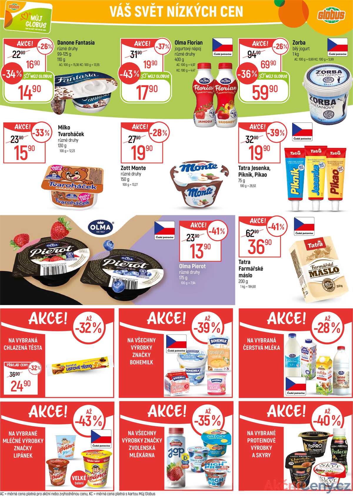 Akční leták Globus 14.1. - 20.1.2026 - Globus Liberec strana 22
