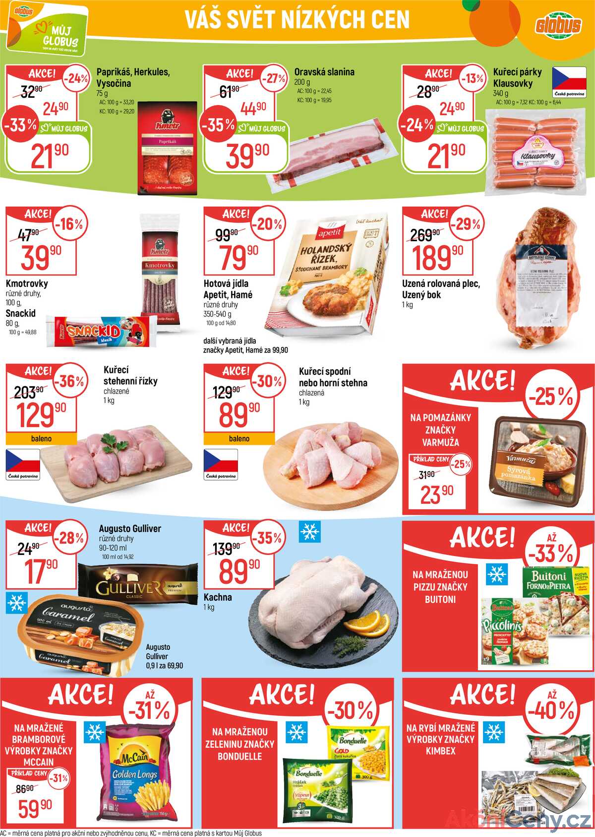 Akční leták Globus 14.1. - 20.1.2026 - Globus Liberec strana 24