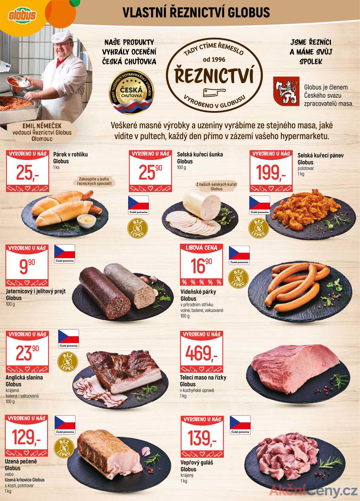 Akční leták Globus 14.1. - 20.1.2026 - Globus Olomouc strana 5