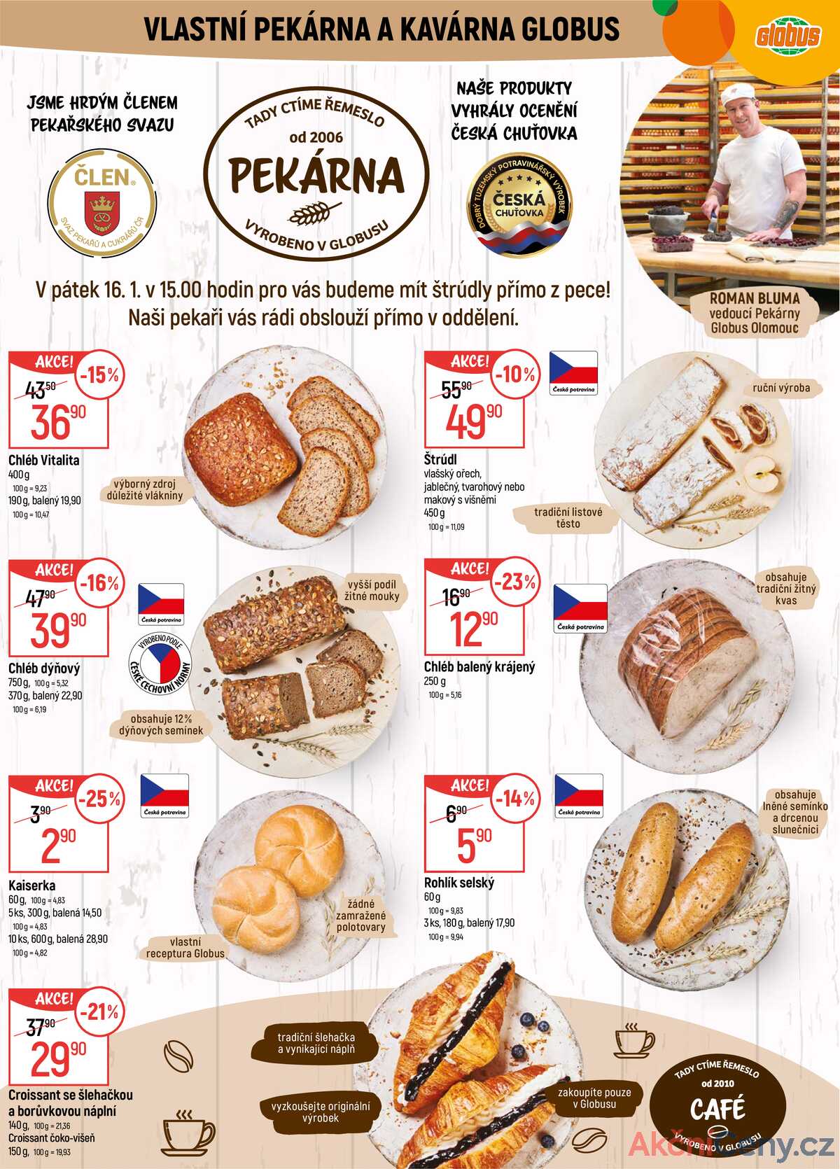Akční leták Globus 14.1. - 20.1.2026 - Globus Olomouc strana 6