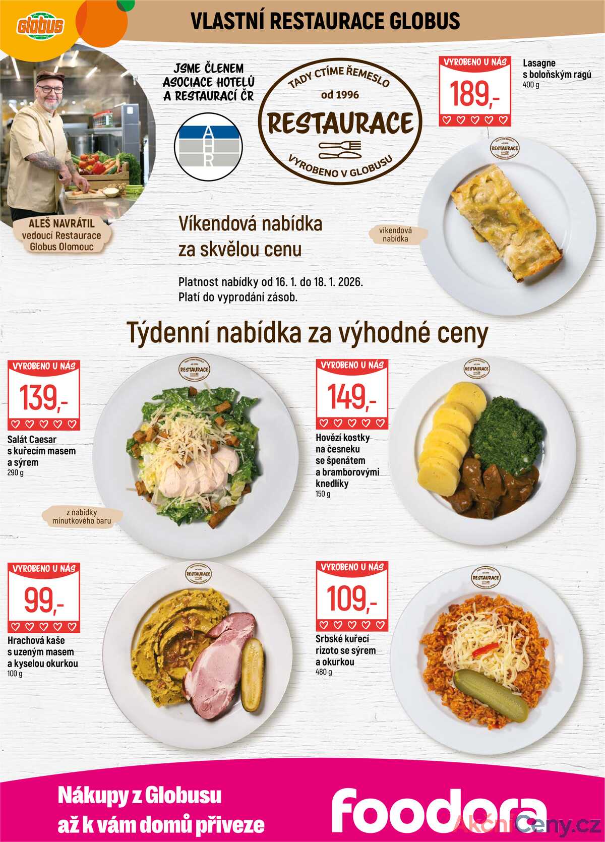 Akční leták Globus 14.1. - 20.1.2026 - Globus Olomouc strana 7